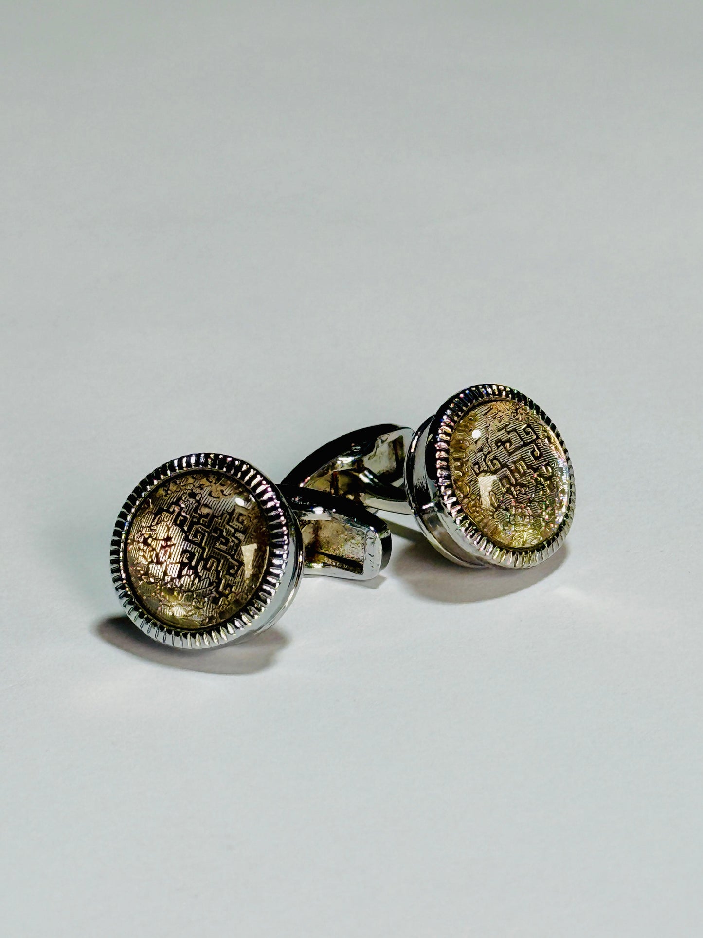 Heritage Round Cufflinks