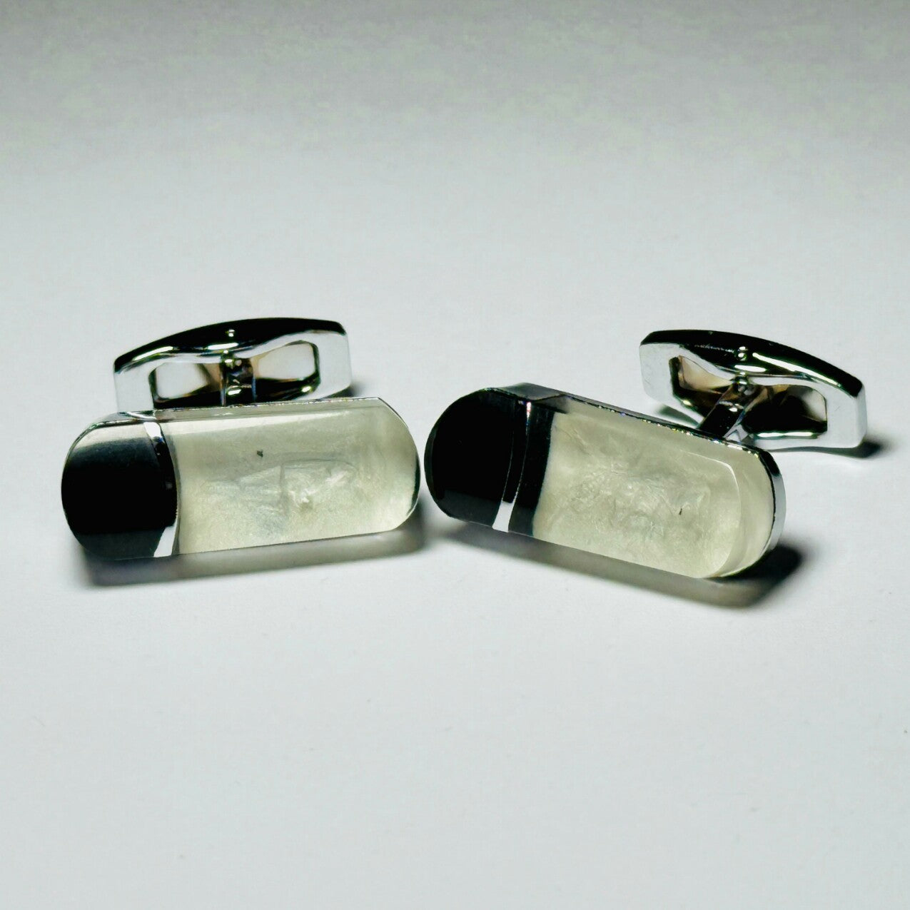Monochrome Capsule Cufflinks