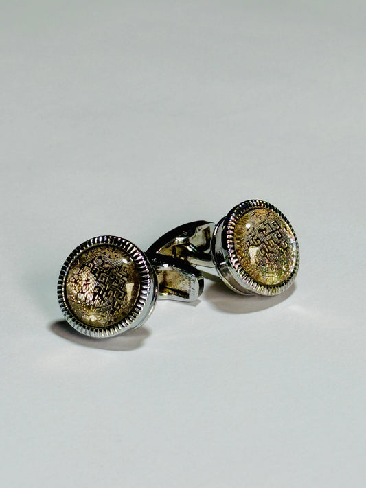 Heritage Round Cufflinks